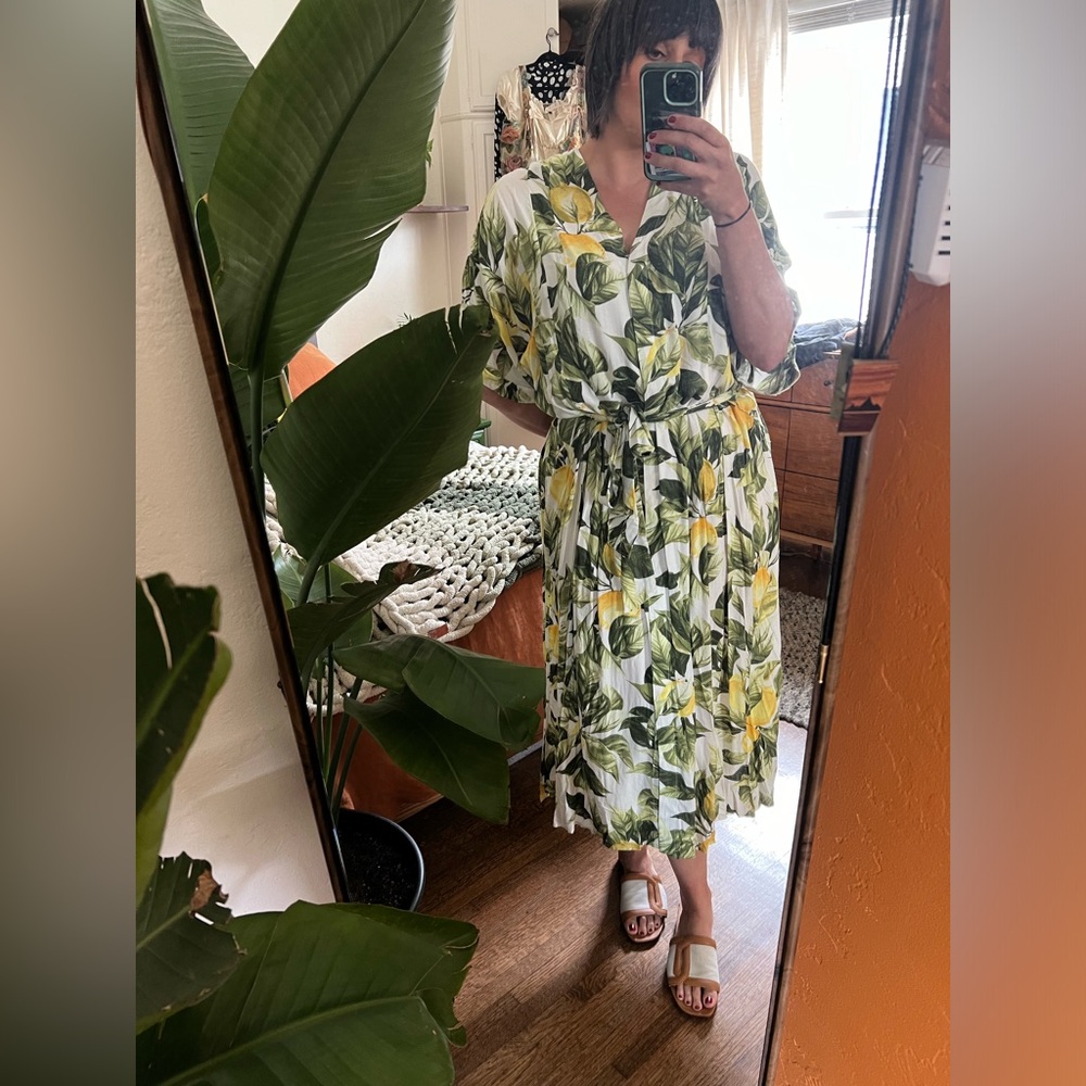 H&M Lemon Kaftan 🍋